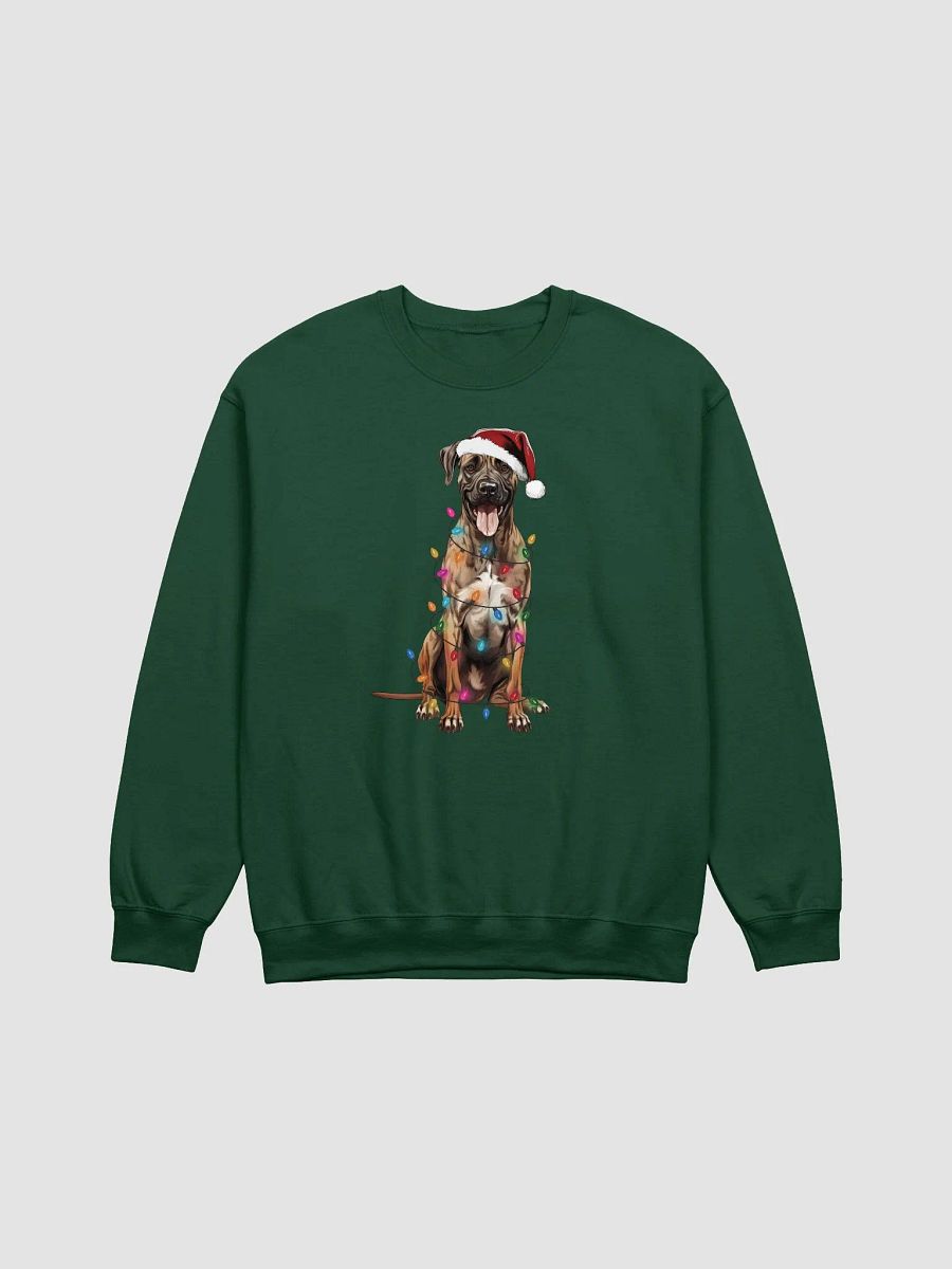 Funny Great Dane(Brindle) Christmas Sweatshirt for Great Dane Paw-rents product image (8)