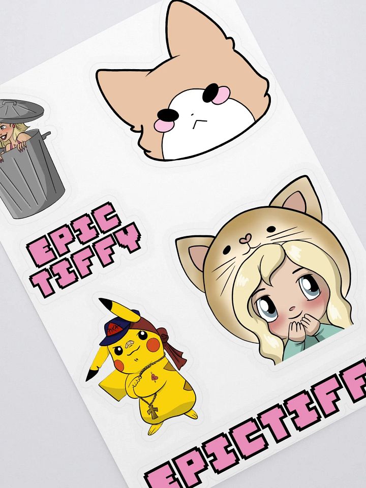 EpicTiffy Stickers product image (2)