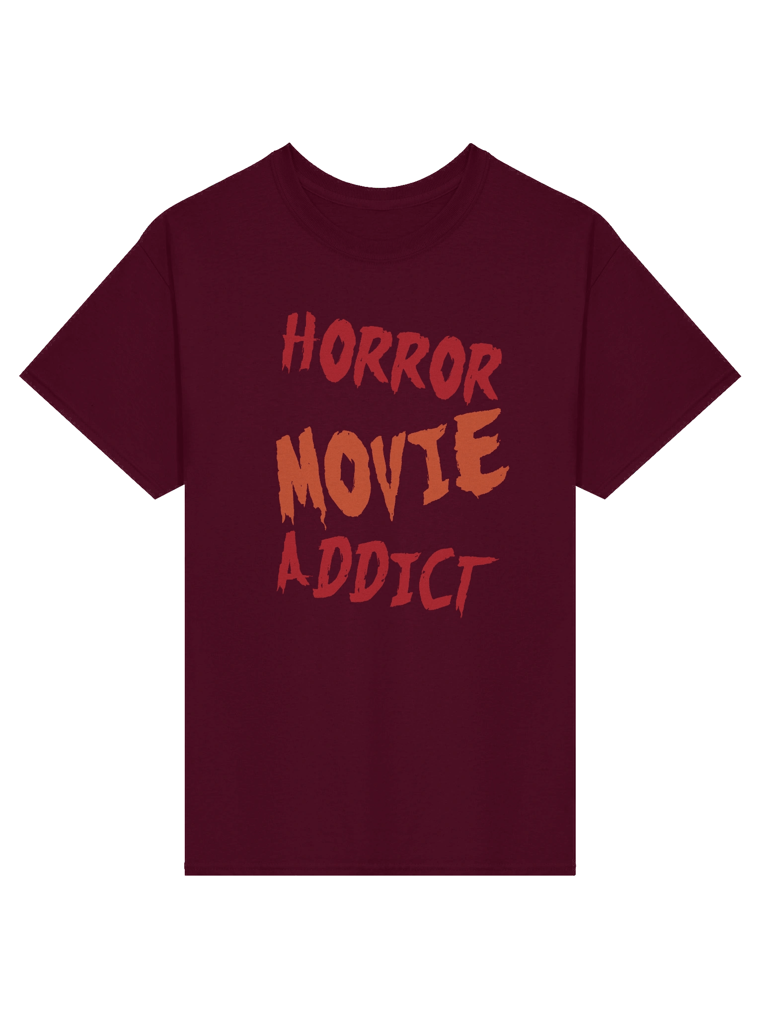 Horror Movie Addict T-Shirt product image (1)