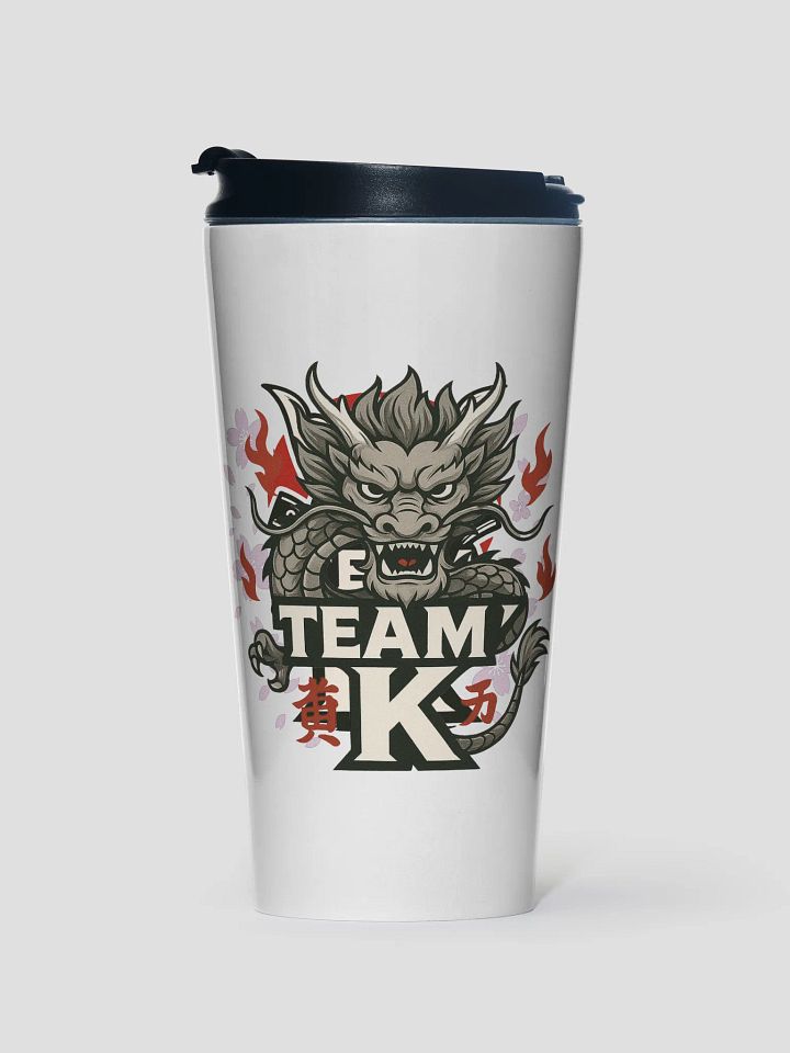 Team K China Stainless Steel Travel Mug product image (1)