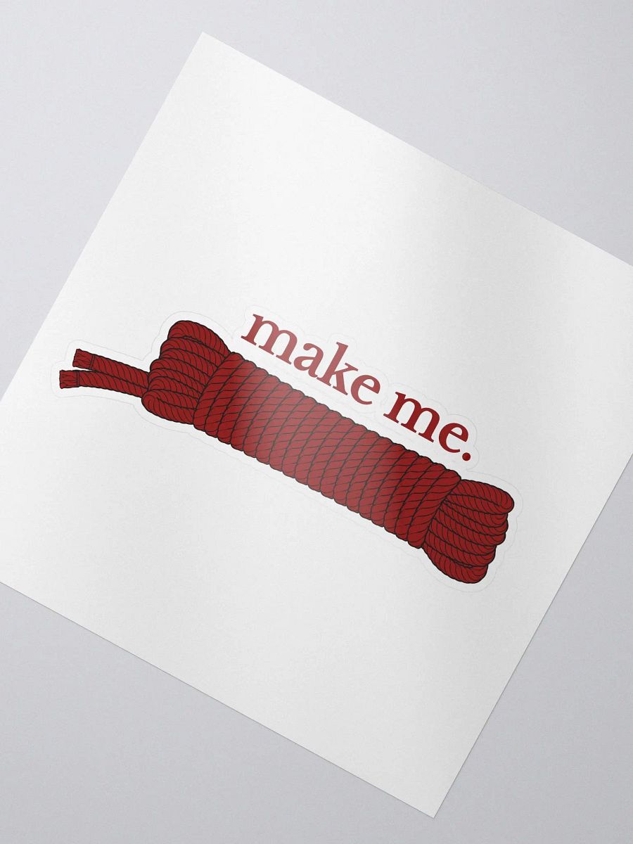 Make Me Sticker product image (3)