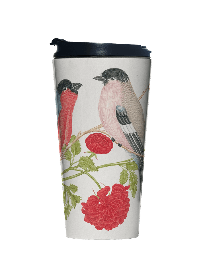 Whimsical Birds. Stainless Steel Mug product image (1)