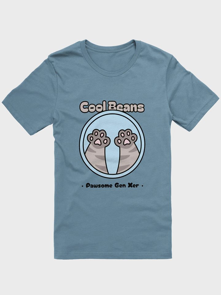 Cool Beans Cartoon Cat Paws T-Shirt product image (6)