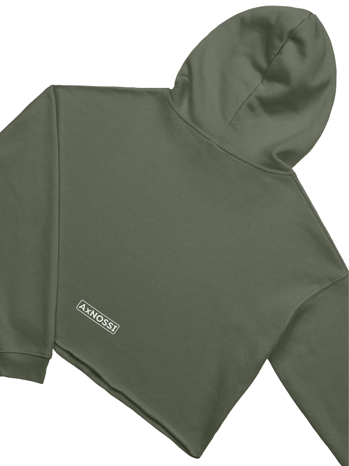 AxNOSSI STREET Crop Hoodie product image (7)
