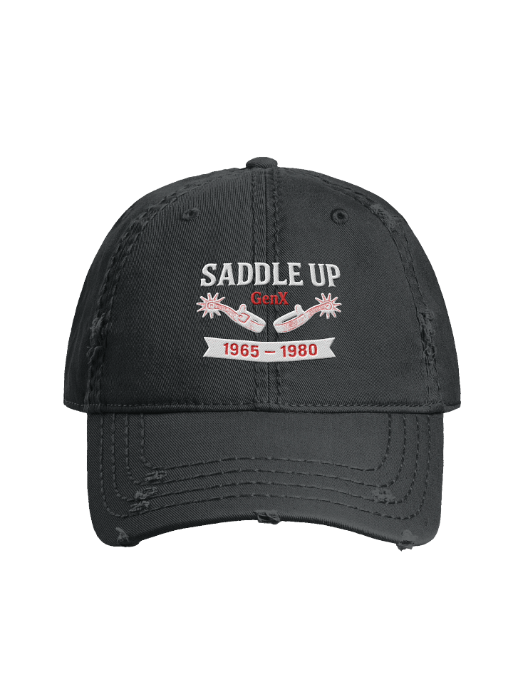 Saddle Up Spurs - Distressed Cap product image (1)