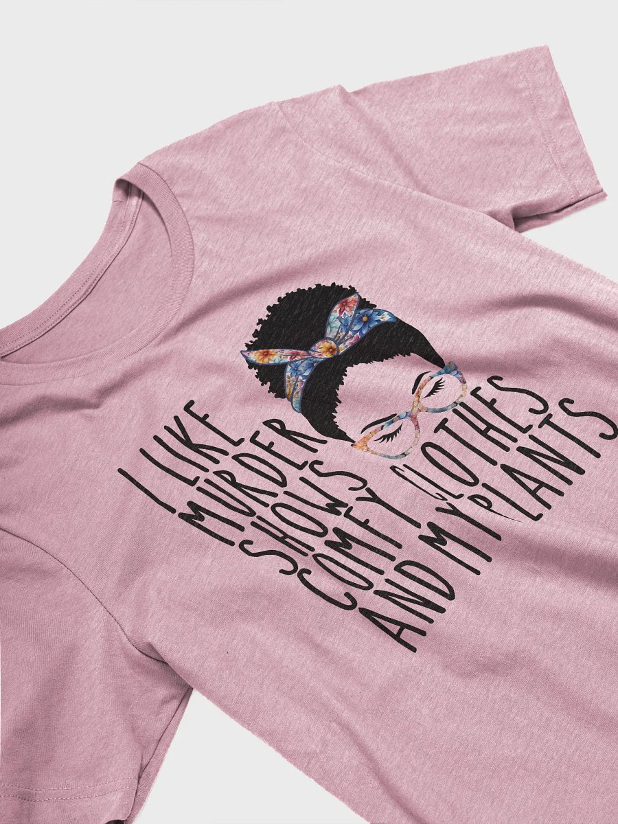 Murder Shows T-Shirt (Homemade) product image (1)