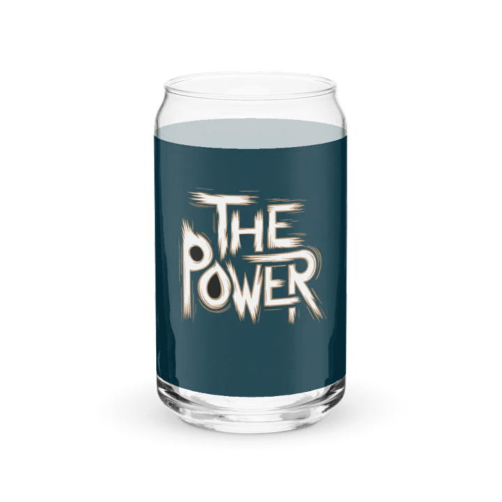 The Power Can-Shaped Glass product image (1)