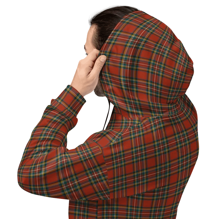 Royal Stewart Tartan Hoodie product image (8)