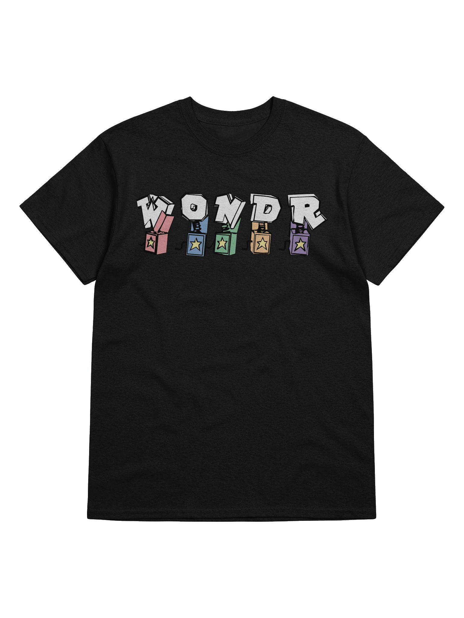 WONDR IN THE BOX T-SHIRT product image (5)