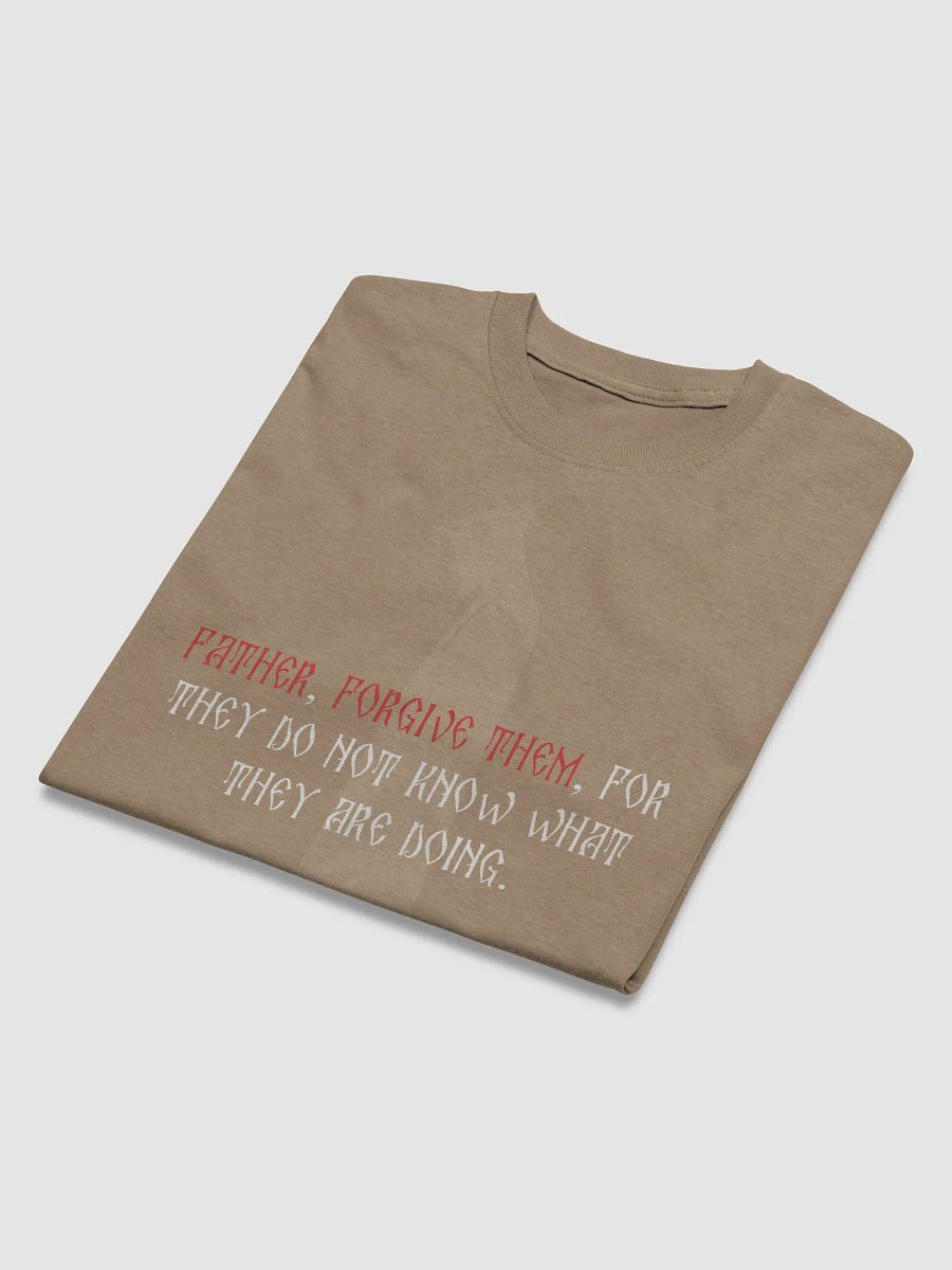 Forgive them Father Unisex T-Shirt product image (3)