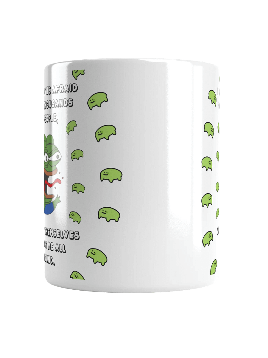 I AM NOT AFRAID - Mug product image (6)