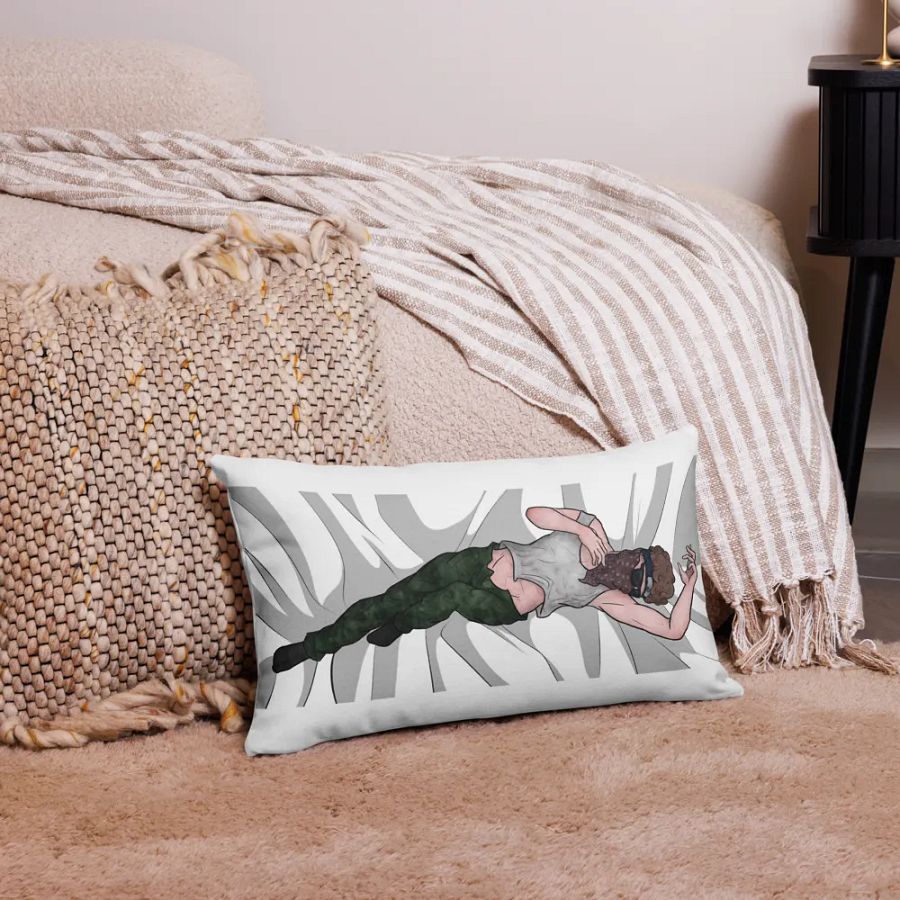 The IDKY Dakimakura (Dual Sided) Pillow Case product image (12)