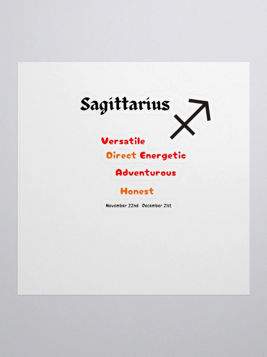 Sagittarius Stickers product image (2)