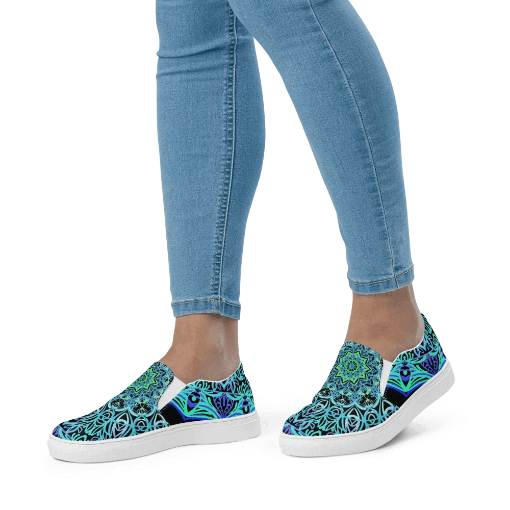 Mystic Mandala Slip-Ons product image (6)