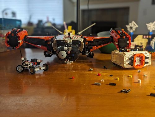 Latest build done. So many damn steekers