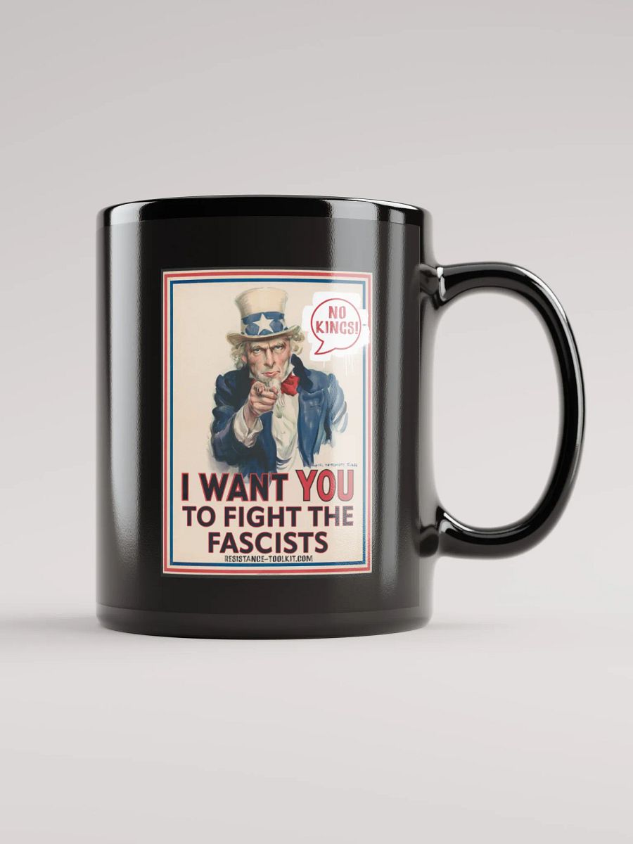 Uncle Sam - Black Mug product image (1)