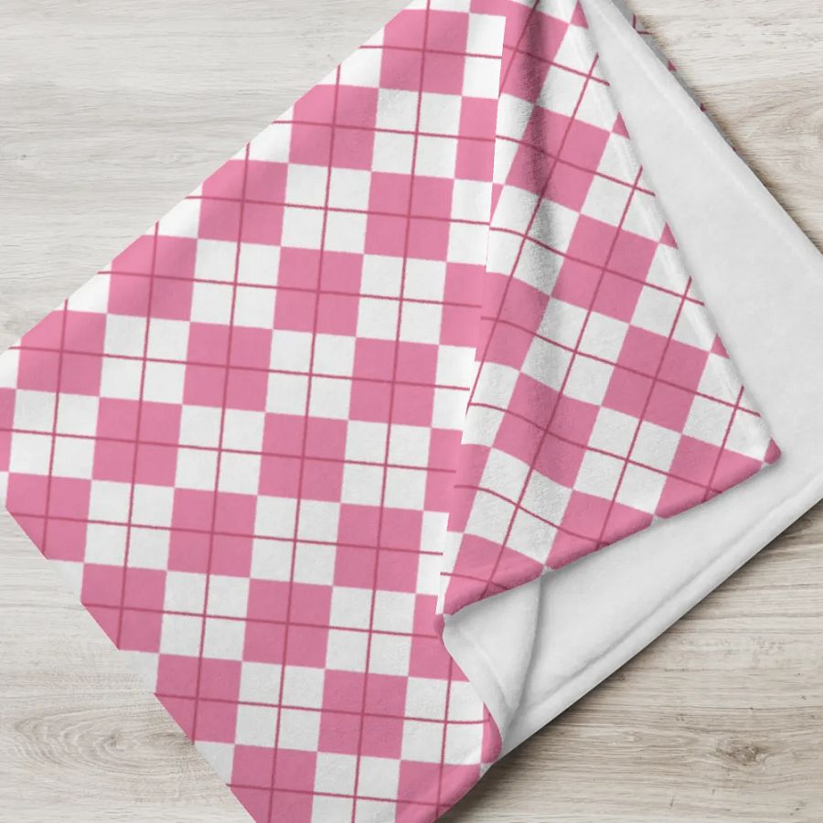Pink Blanket product image (5)
