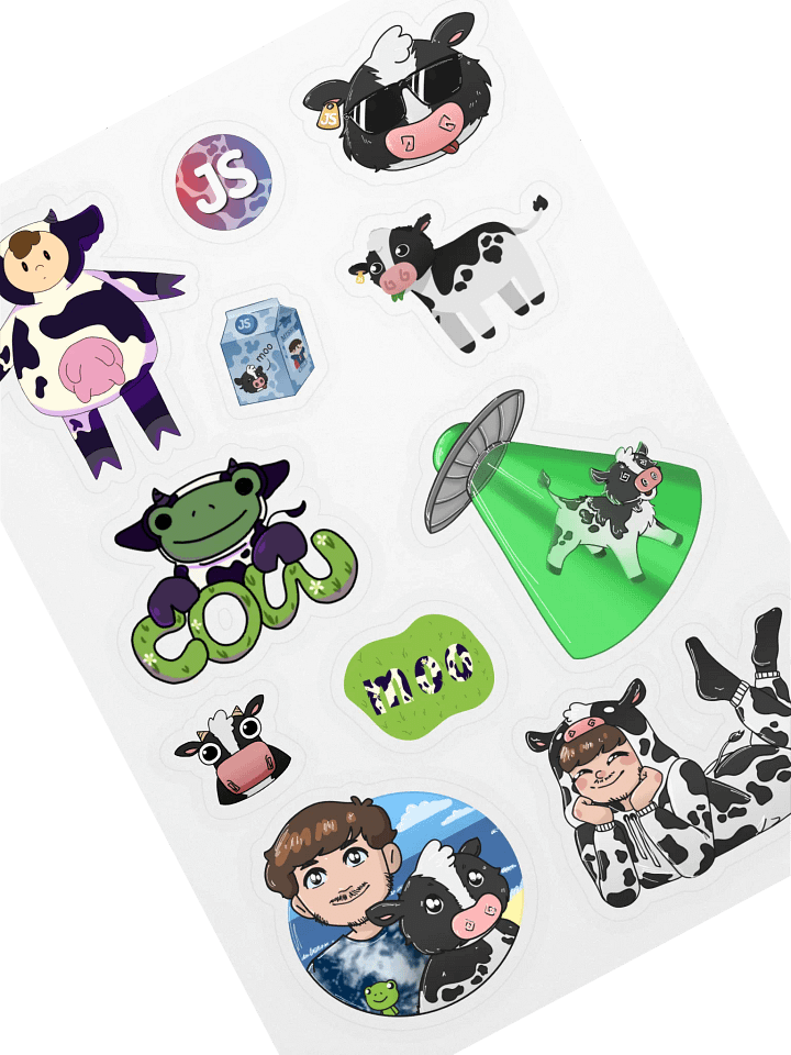 Shirley Sticker Sheet product image (2)