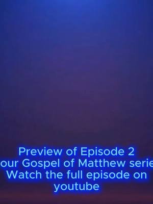 This clip is from Episode 2 of our Gospel of Matthew series! If you enjoy it, check out the full 2-hour episode on YouTube (link in bio). You can find past episodes in the Live tab or in the playlist titled Gospel of Matthew. If you’d like to follow along with us live, join us every Monday and Wednesday at 9 PM CST on YouTube (also streaming on Facebook and Instagram). Podcast links are available on my website (link in bio). #christian #christianity #christiantiktok #Christianitytiktok #ChristianFYP