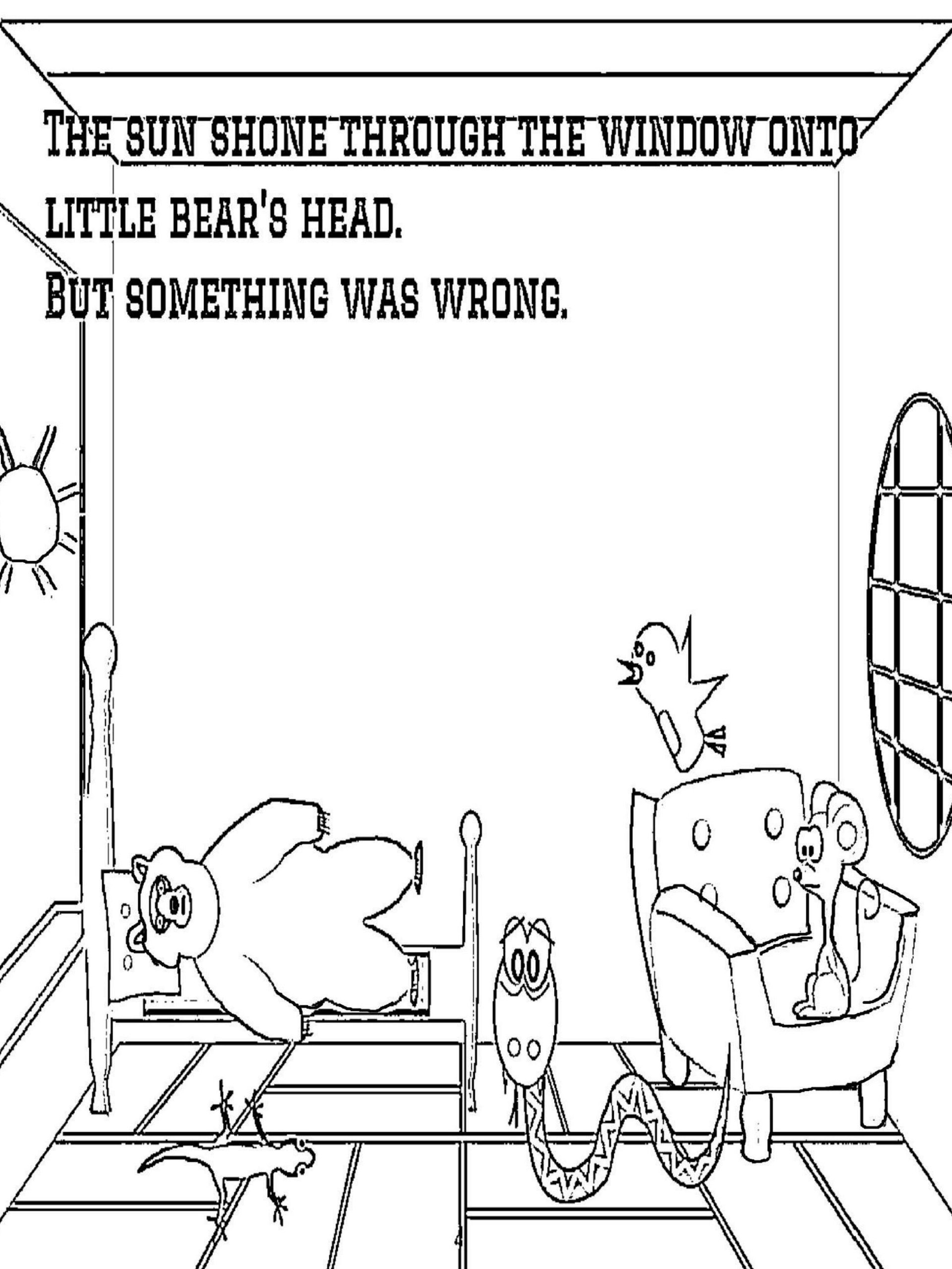 The Big Book of Animal Adventures Coloring Book Story Collection product image (9)