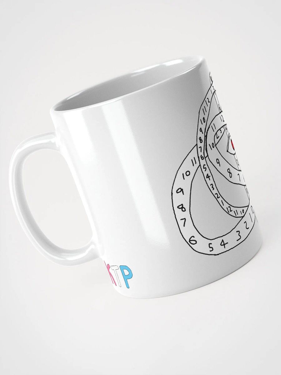 Biblically Accurate Clock Mug product image (4)