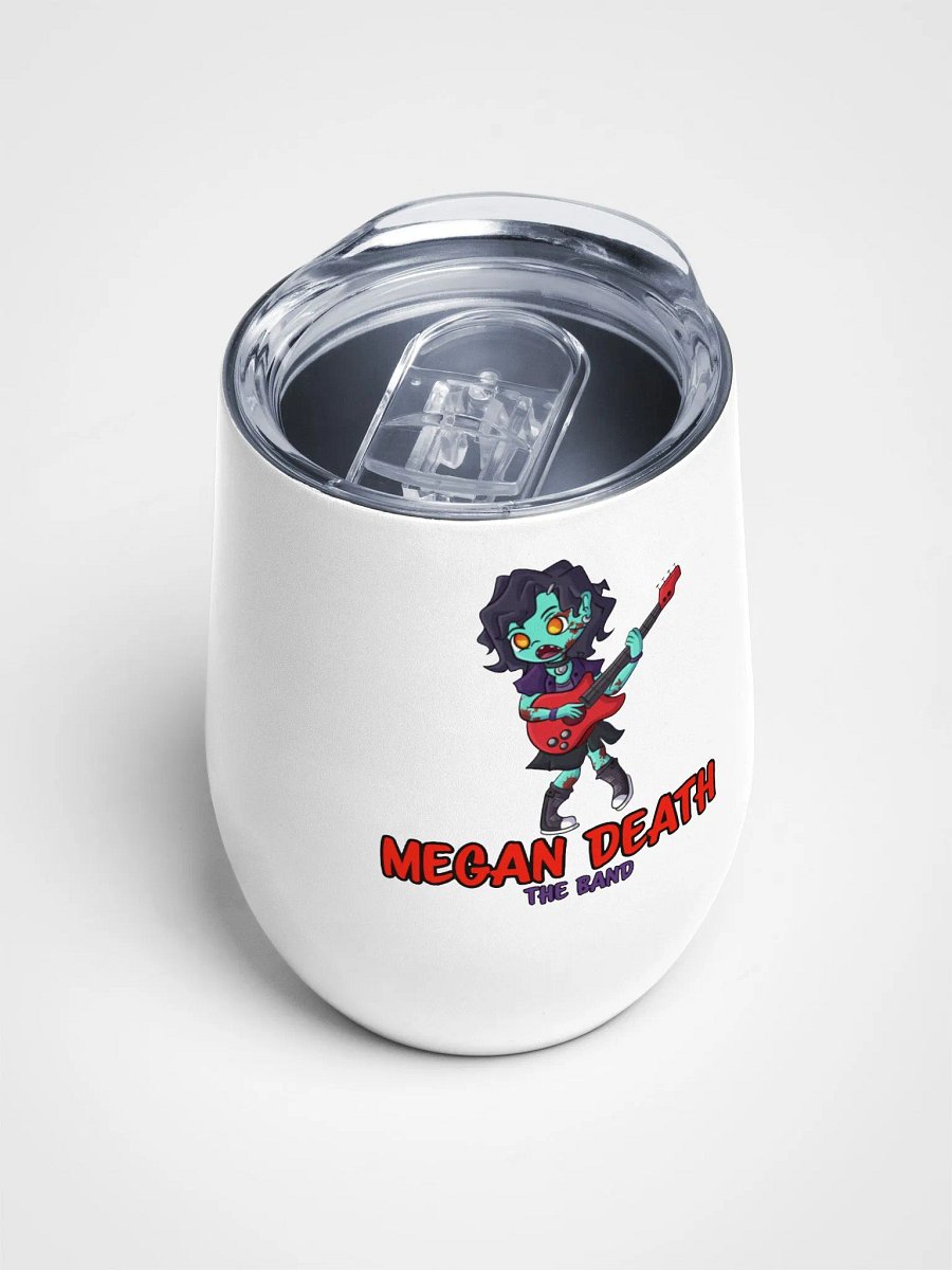 Megan Death the band - Wine Tumbler product image (4)