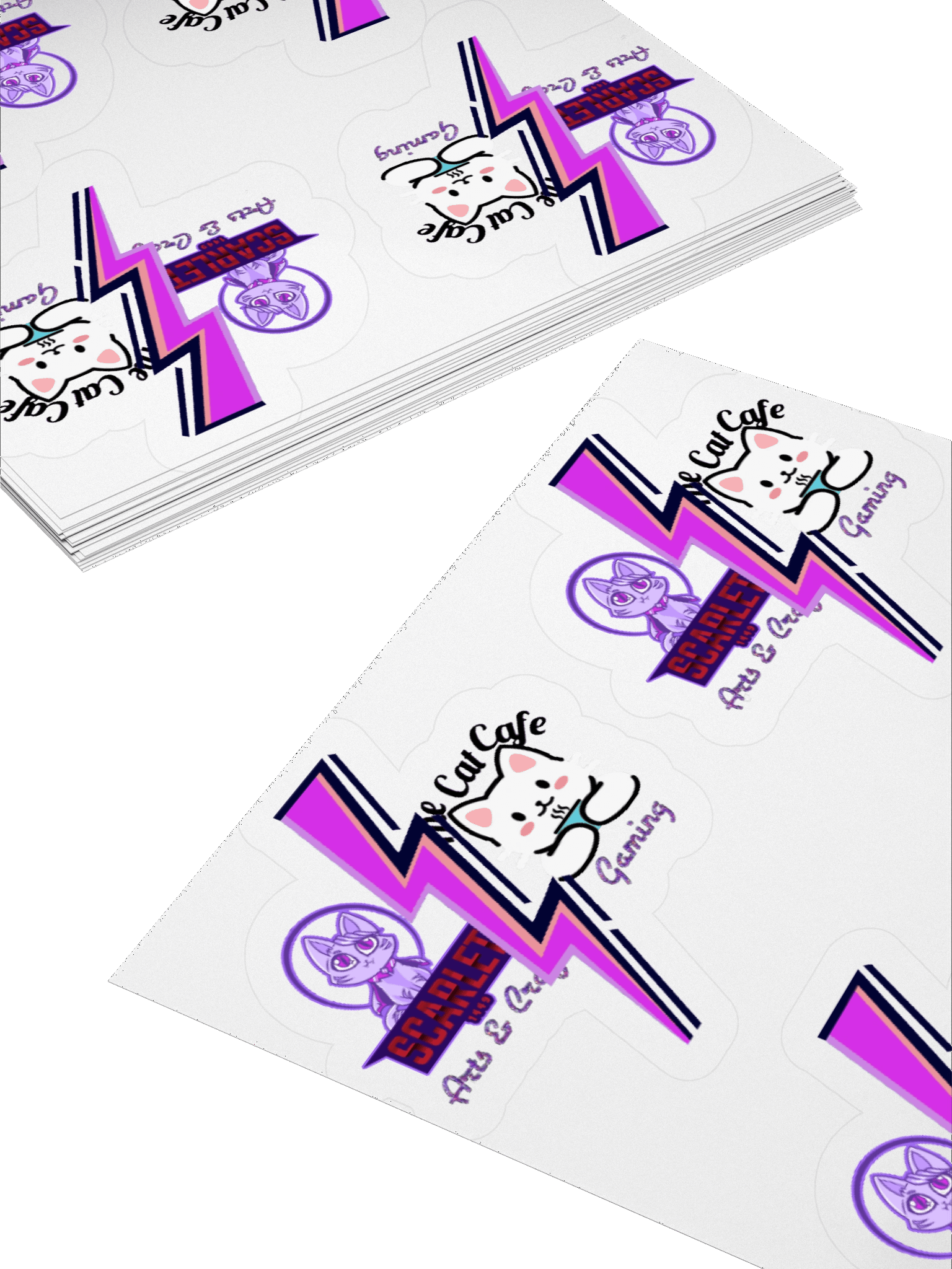 Fusion Logo - Kiss Cut Stickers product image (11)