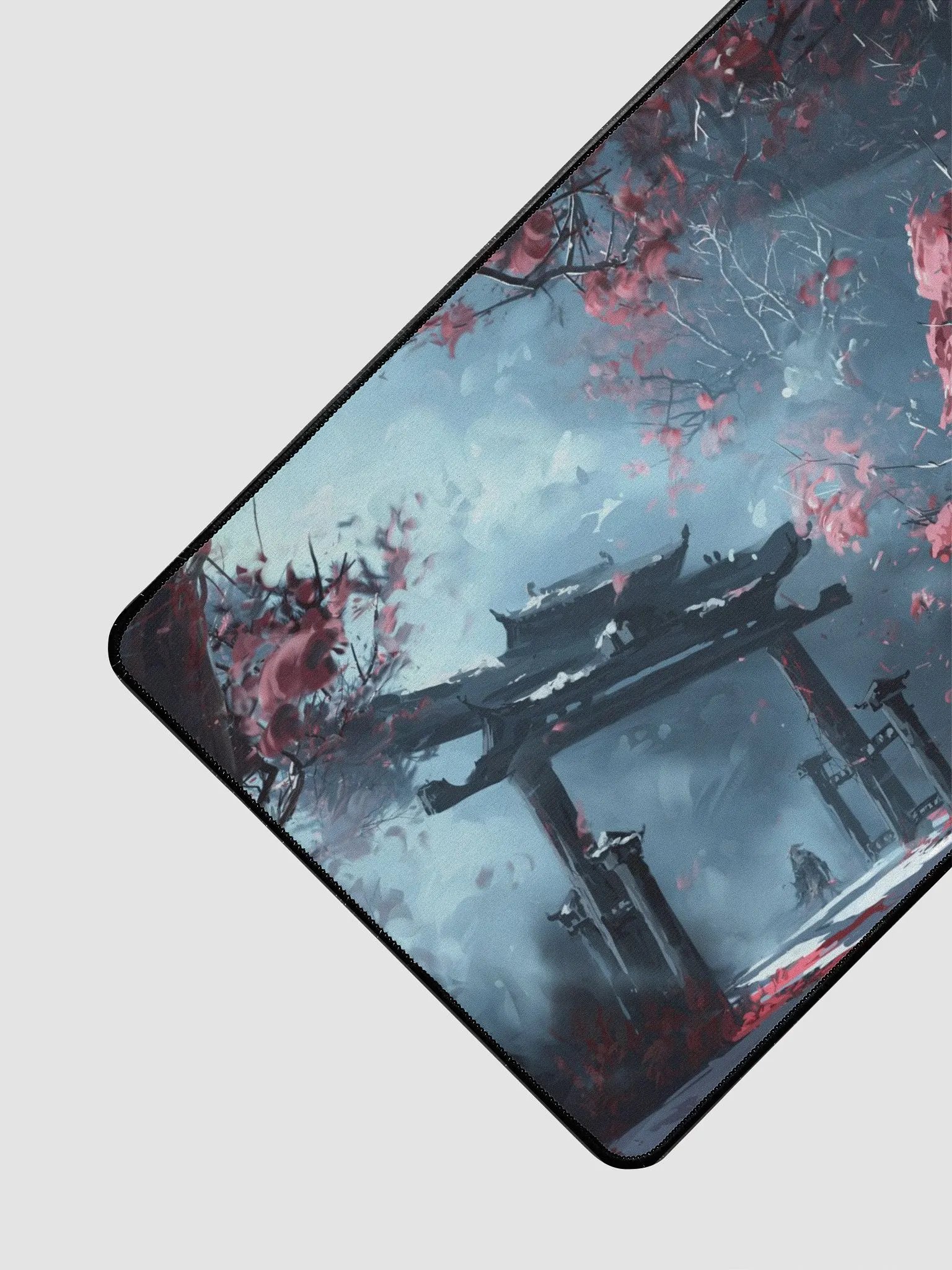 Wintery Gateway Desk Mat product image (3)