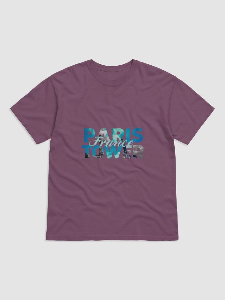 Eiffel Tower Skyline Paris T-Shirt product image (14)