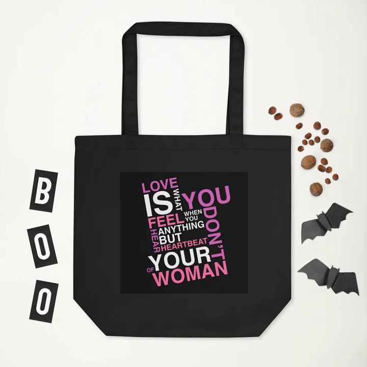 Starry Pink Eco-Friendly Tote Bag product image (2)