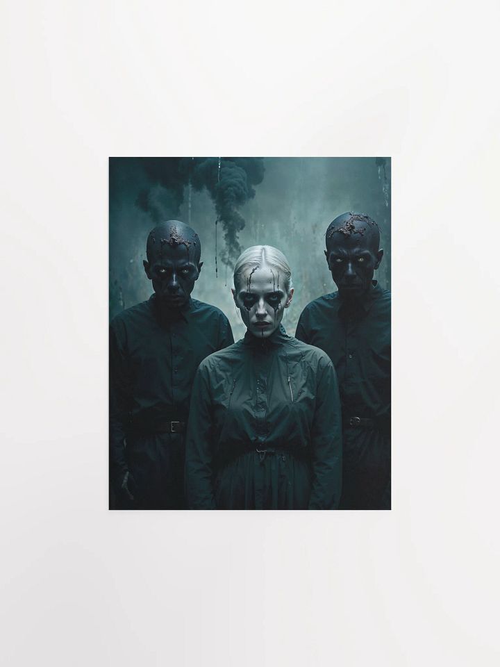 The Watchers in the Smoke Matte Poster product image (4)