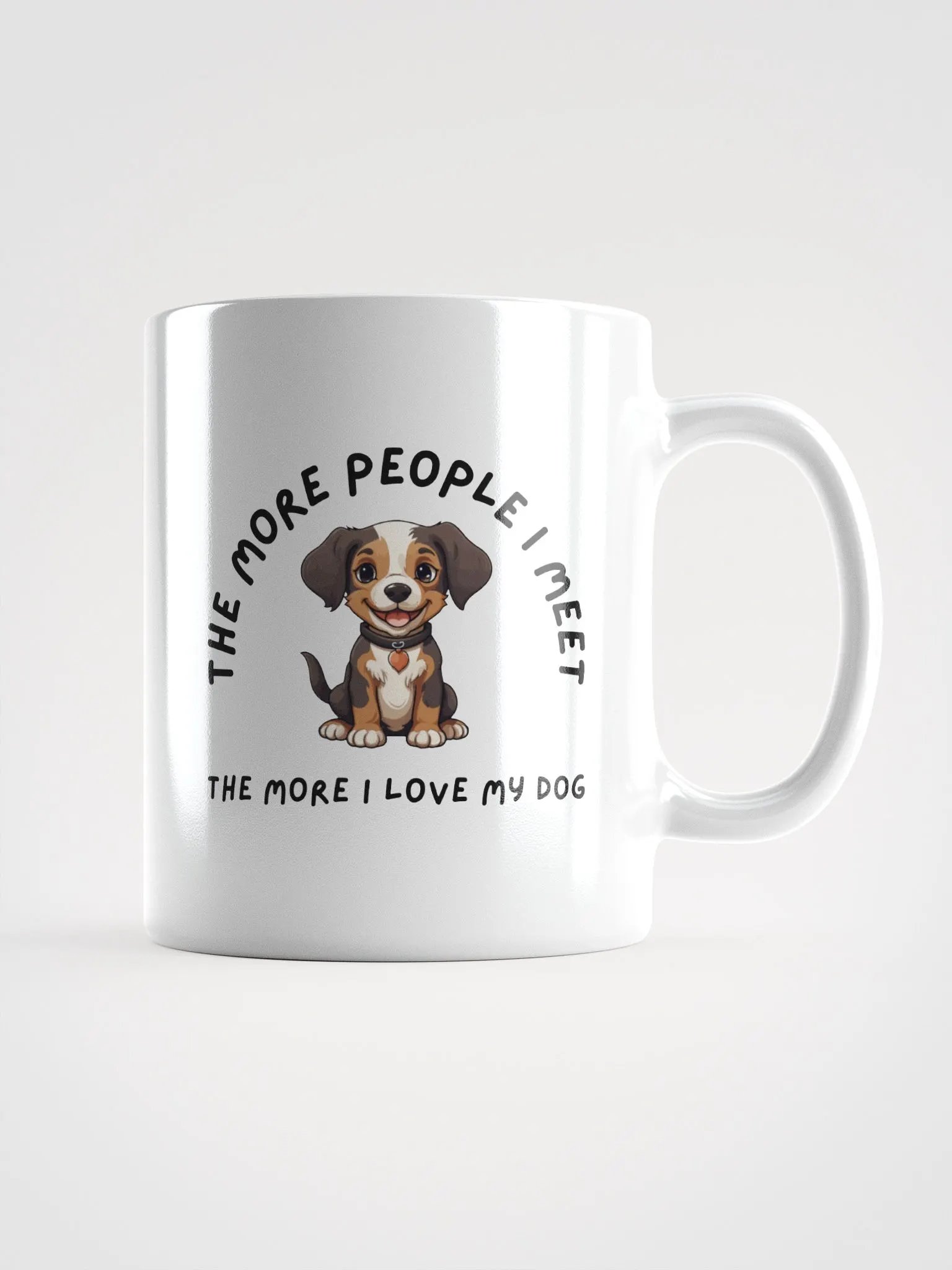 I Love My Dog Coffee Mug product image (1)