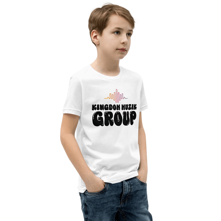 KMG Youth Logo Tee product image (2)
