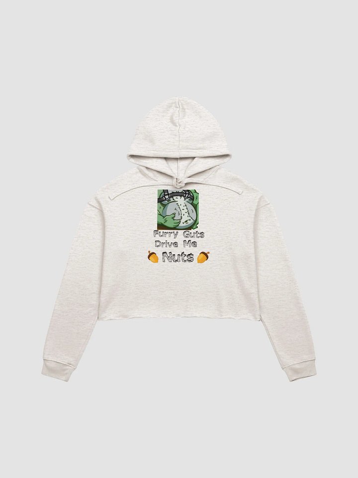 Furry Guts Crop Top Hoody (Light Colors) product image (1)
