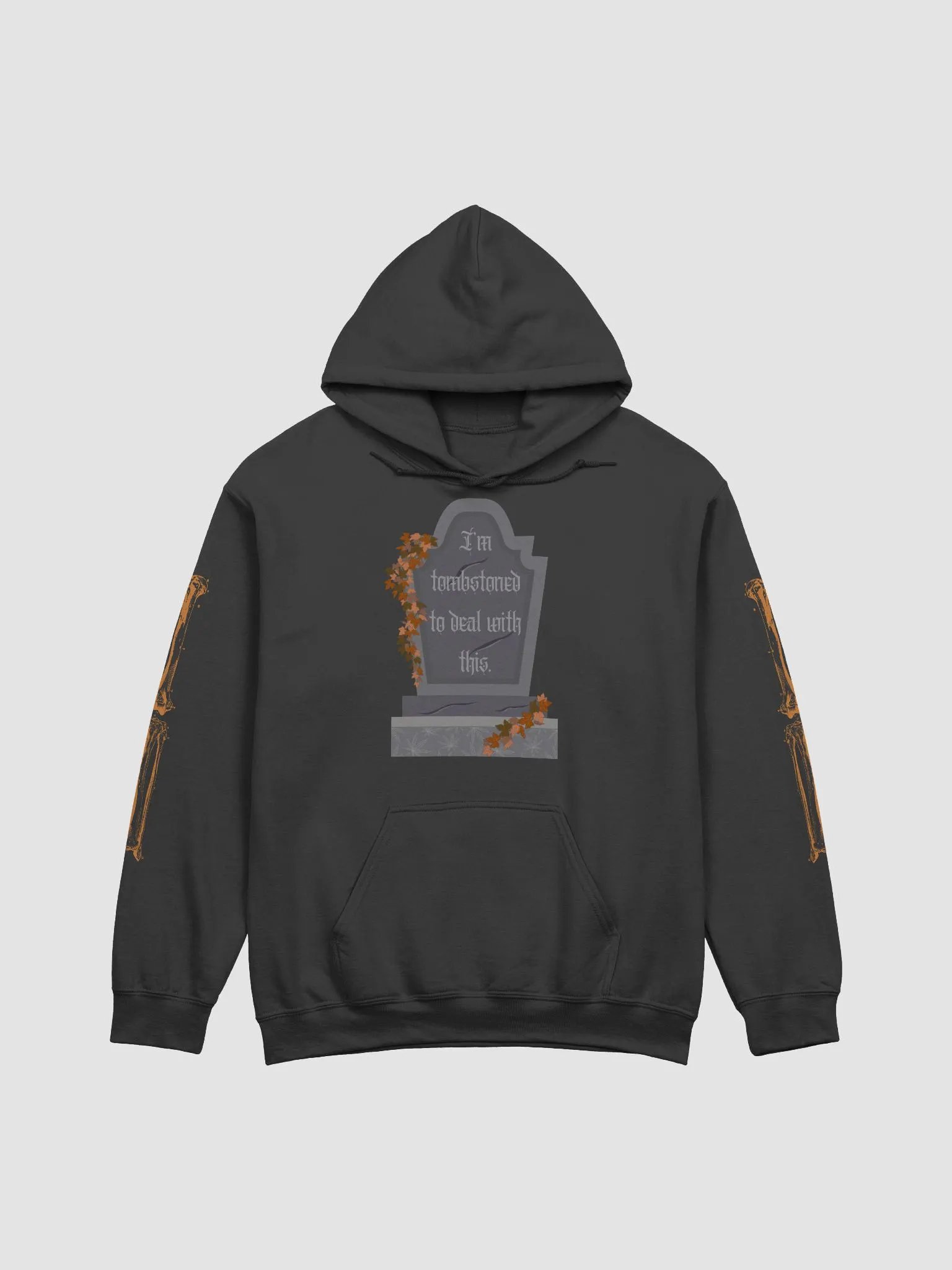 Hoodie: Tombstoned To Deal product image (1)