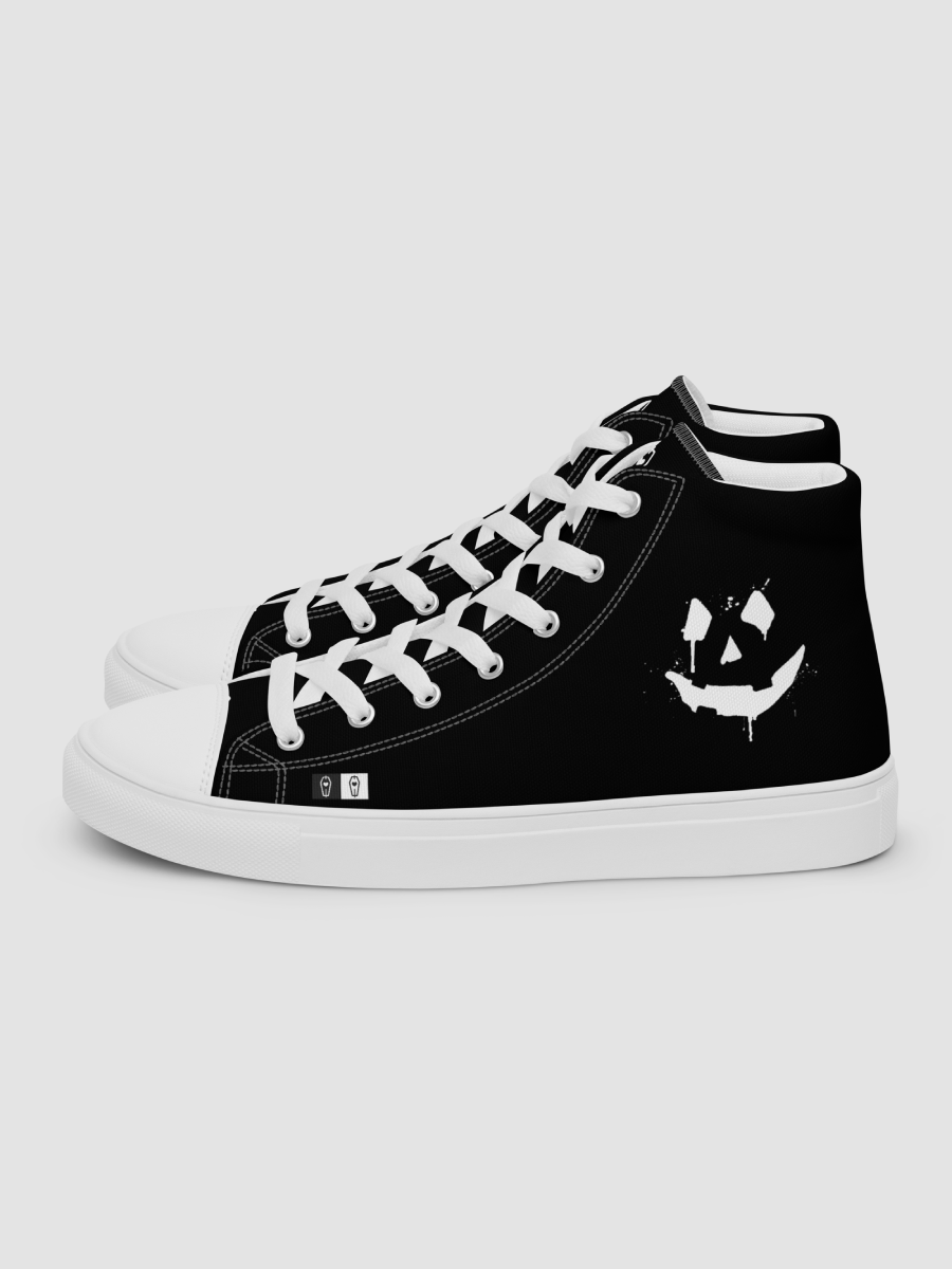 Women's Jack Canvas Hightops [White] product image (4)