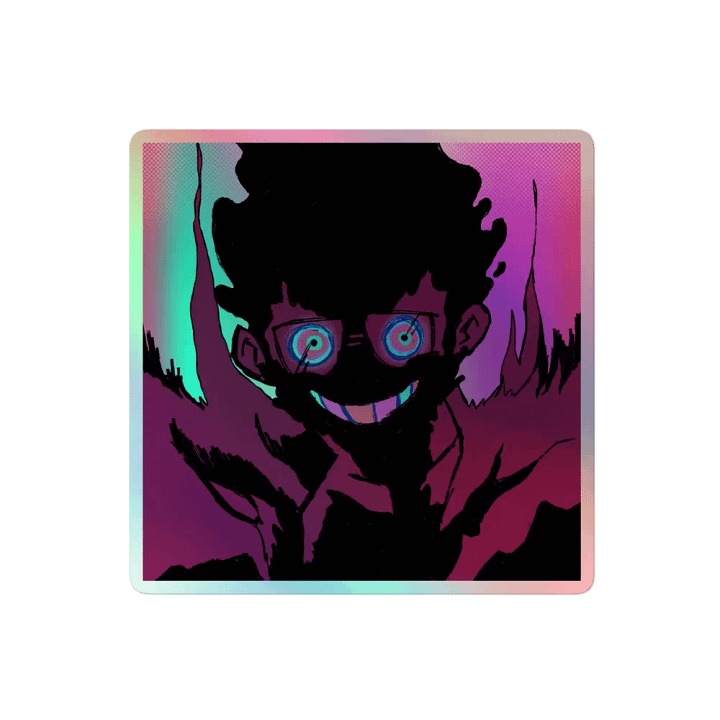 TRANSFORMATION HOLO STICKER product image (2)