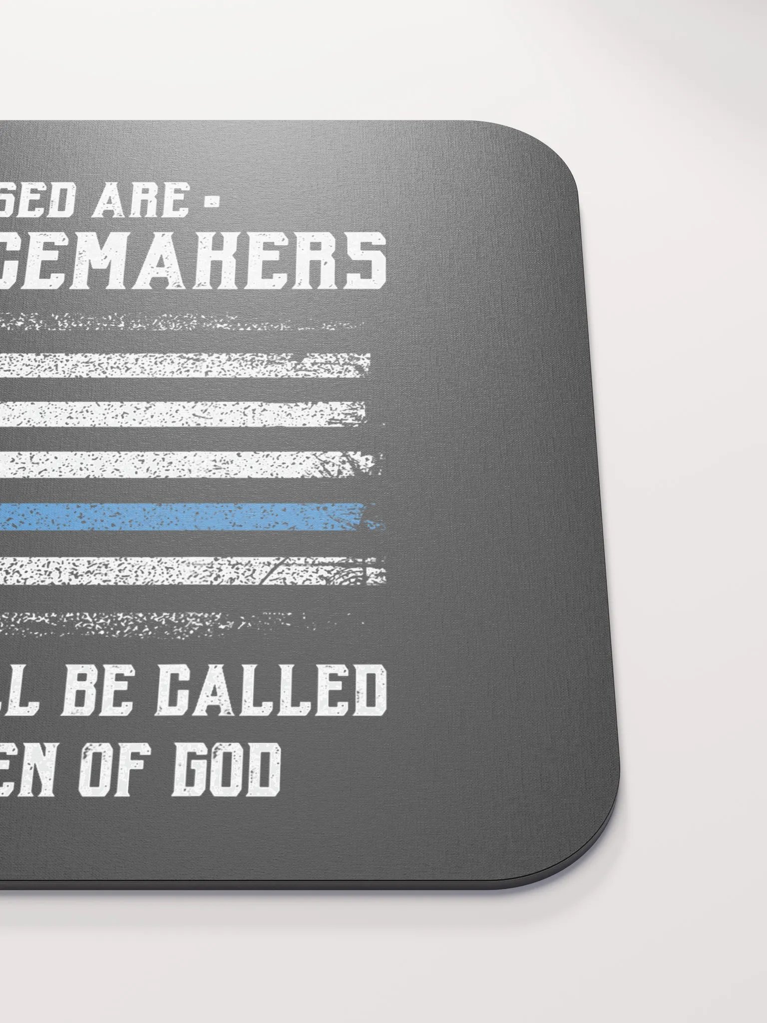 Blessed Are The Peacemakers - Mouse Pad product image (5)
