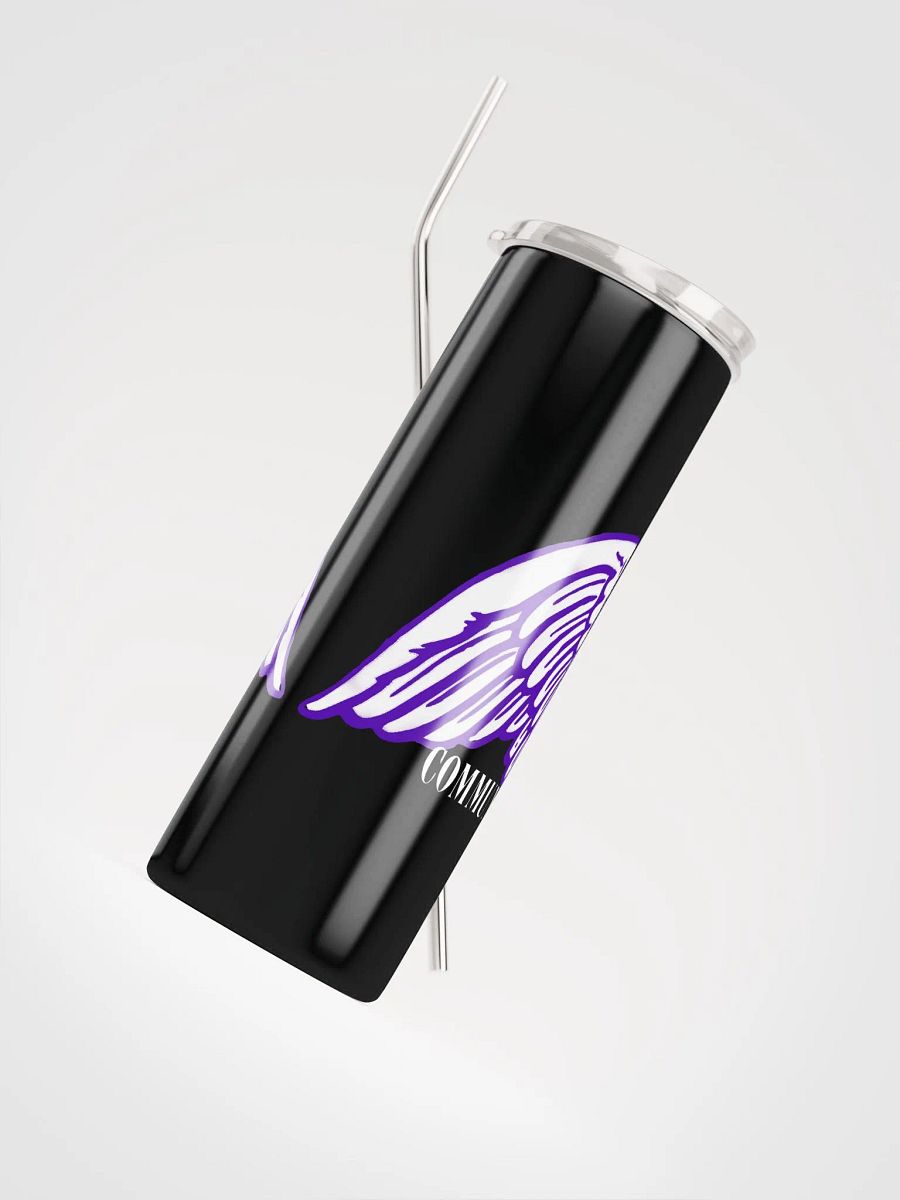 Fallen Angel Stainless Steel Tumbler product image (4)