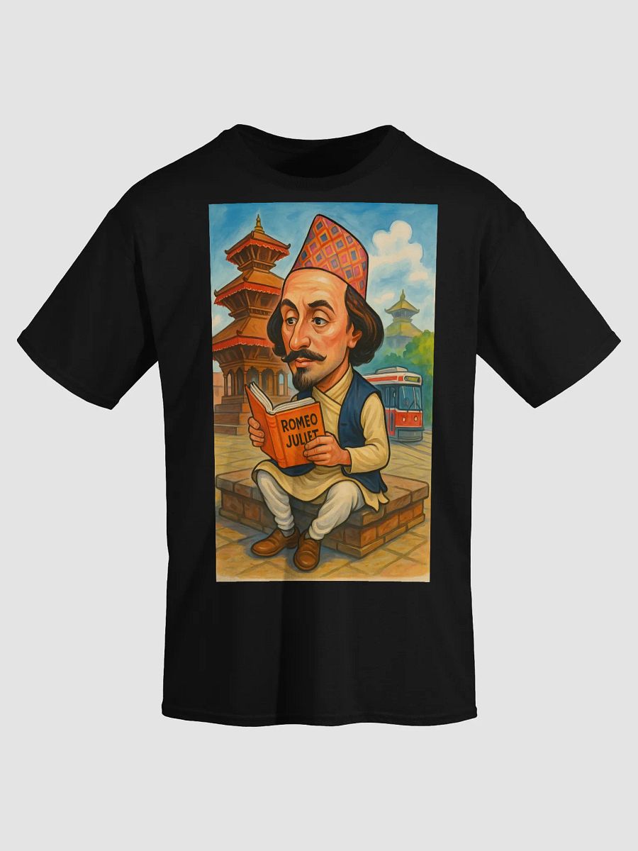 Shakespeare in Nepal T-Shirt product image (28)