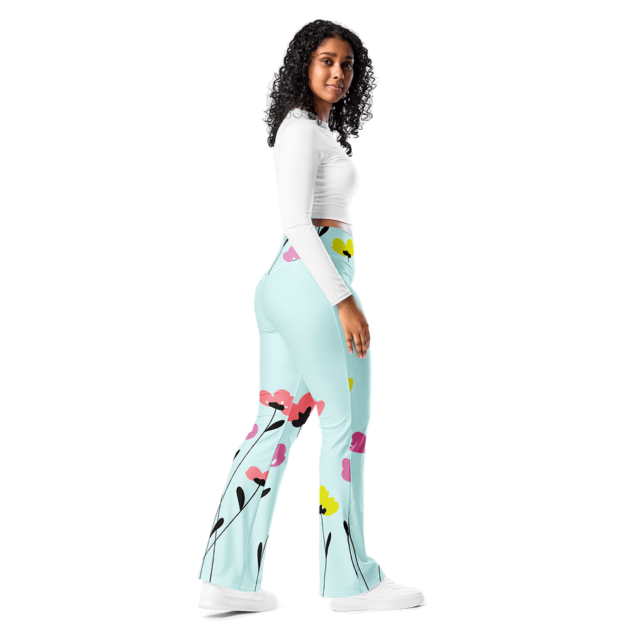 Butterfly Bloom Flare Leggings product image (6)