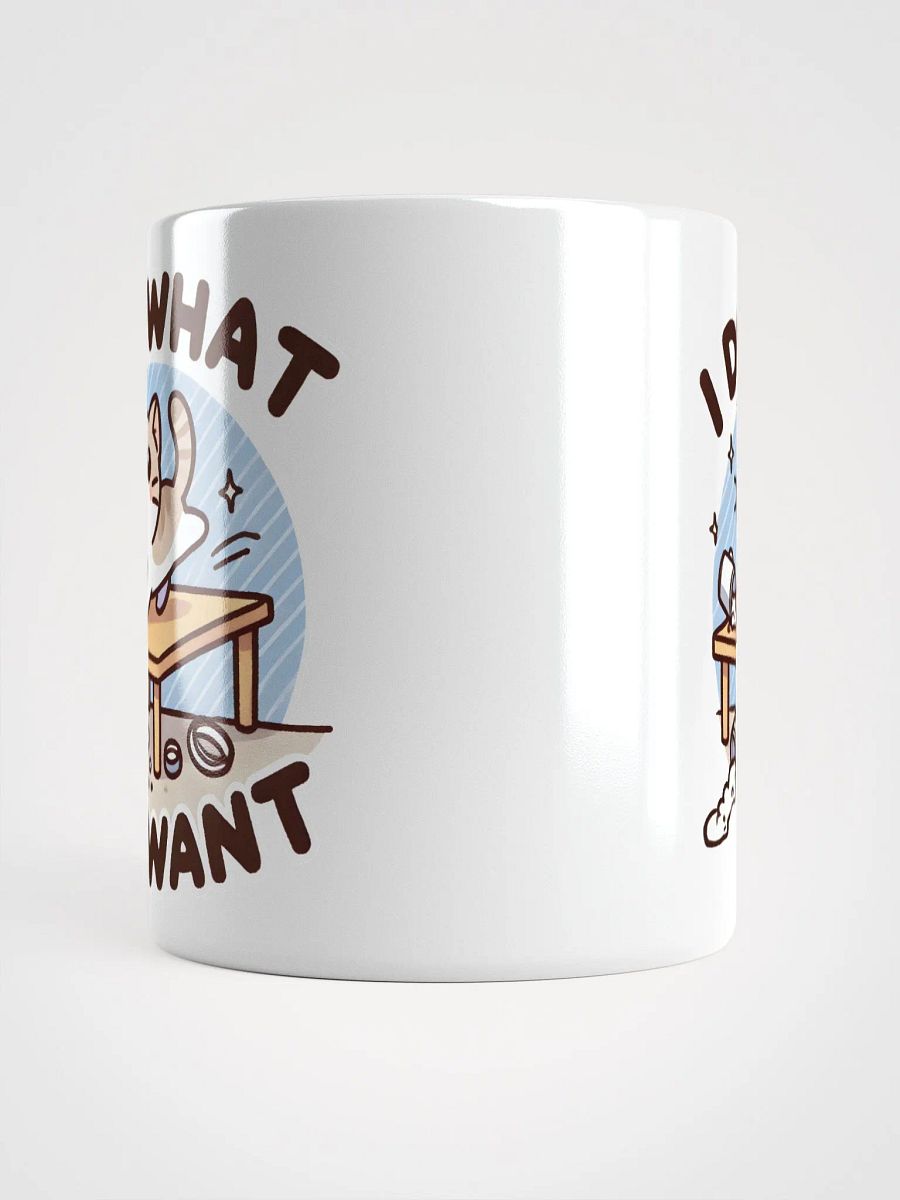 I do what I want mug product image (5)