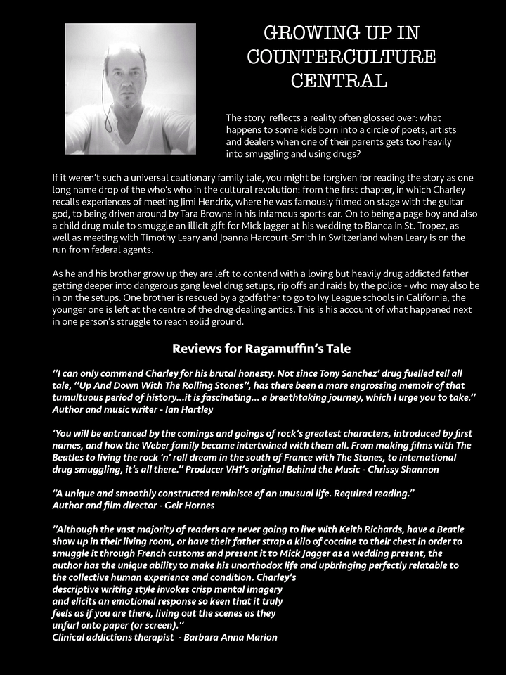 Ragamuffin’s Tale: Growing up in counterculture central product image (2)