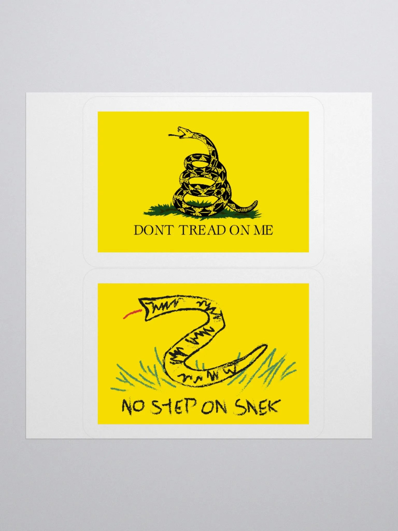 "Gadsden" Sticker Pack product image (1)