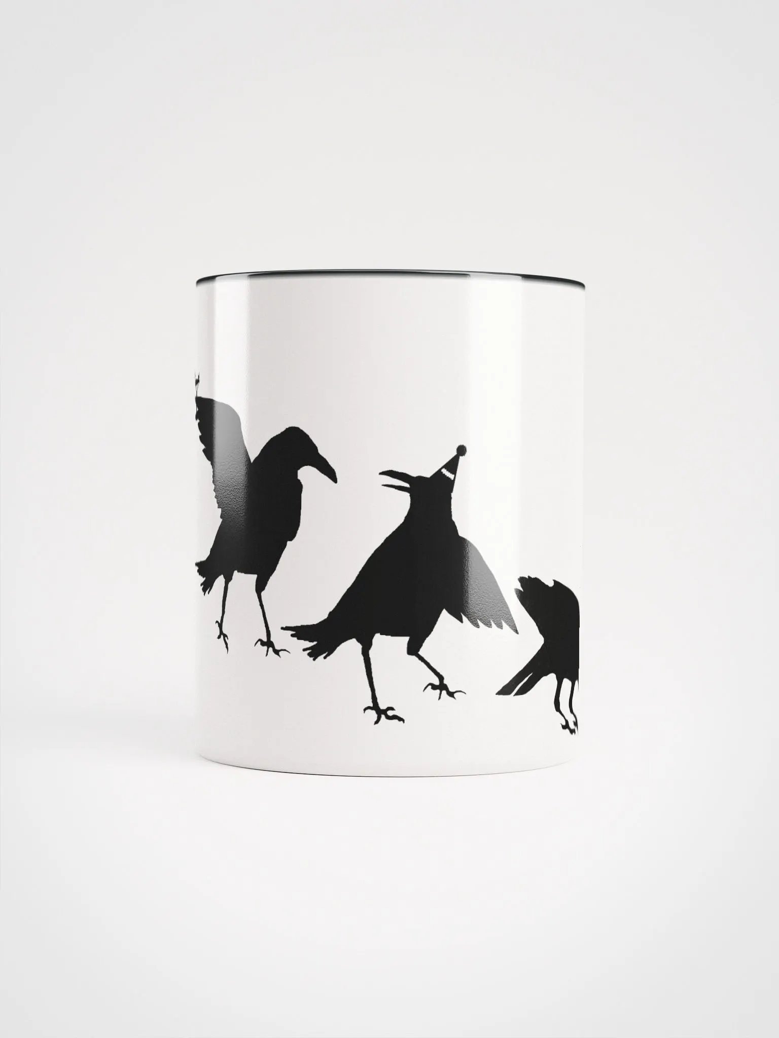 Crow Conga Mug 