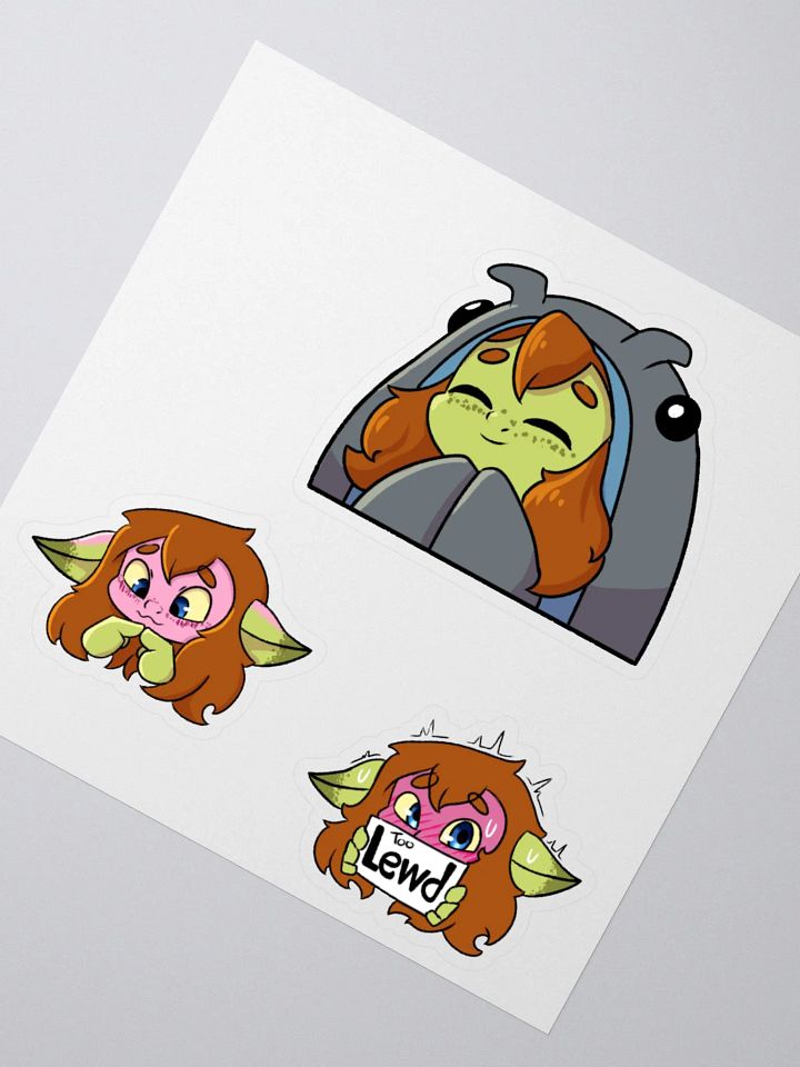 Emote sticker set 1 product image (6)