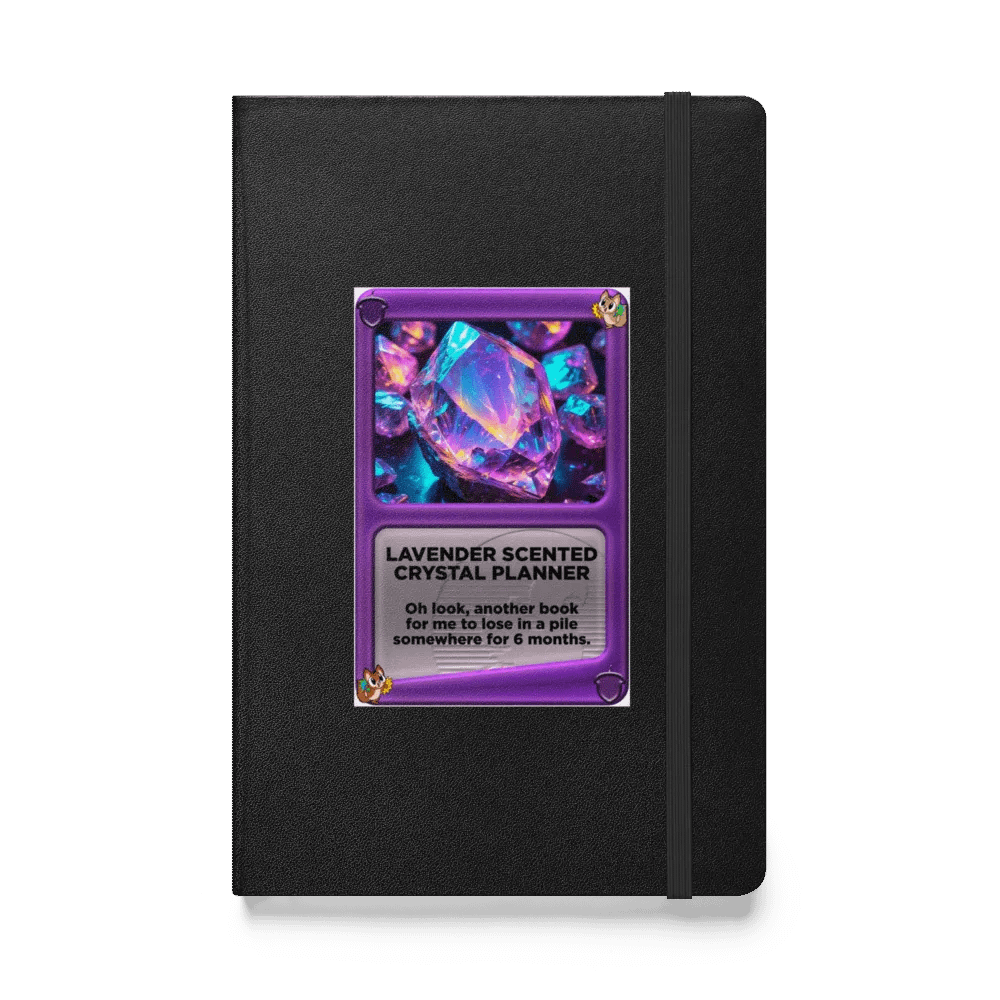 Lavender Scented Crystal... Journal? product image (1)