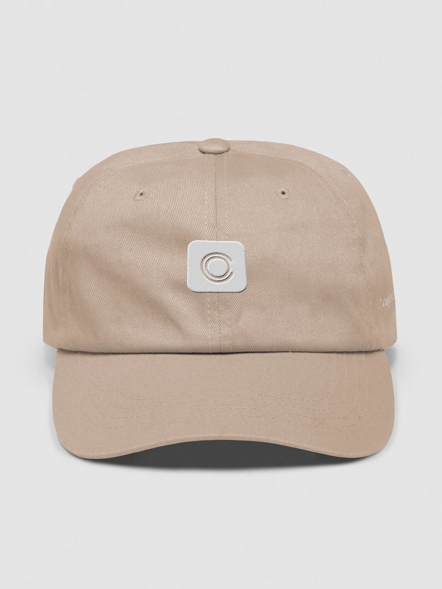 CB Dad Hat OG: Stone Color product image (1)