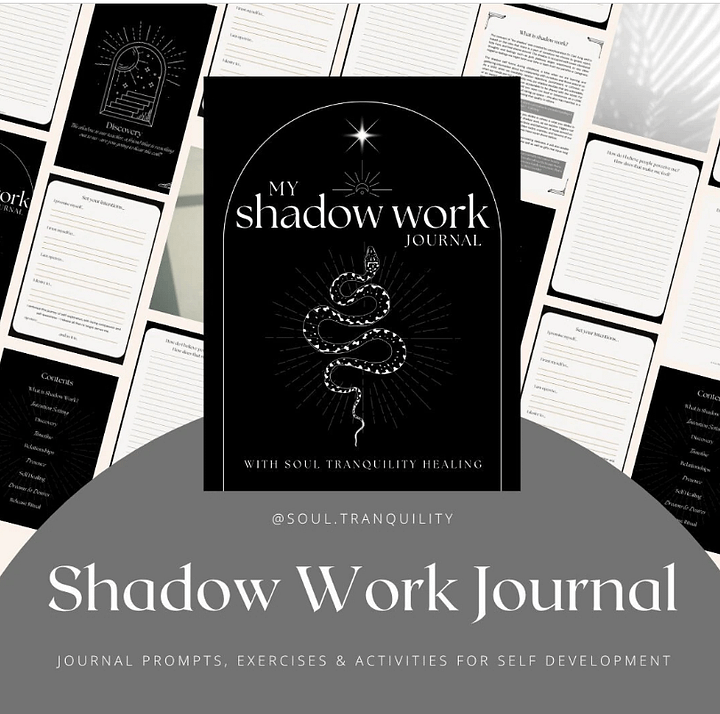 Shadow Work Ebook Journal product image (1)