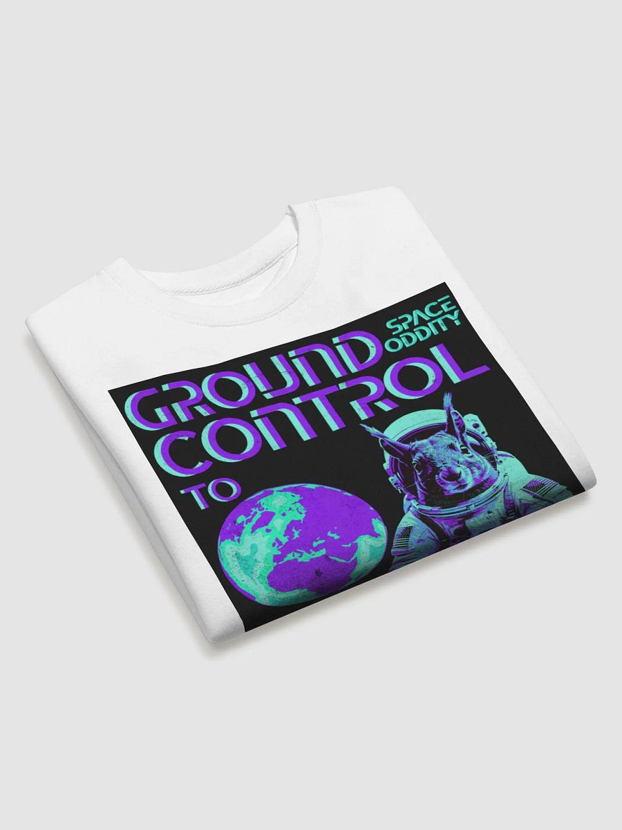 Space Oddity Squirrel Premium Sweatshirt product image (3)